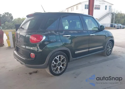 2014 Fiat 500L Trekking from USA, damaged, VIN ZFBCFADH7EZ019250